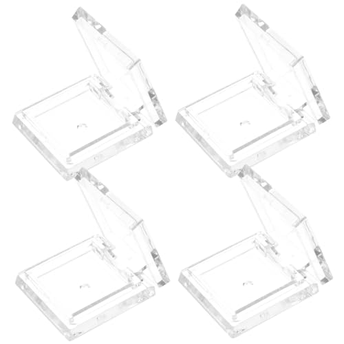 OHPHCALL 4stücke Leere Lidschatten Pfännchen Kosmetik Behälter Lip Gloss Pfännchen Für Frauen Mädchen von OHPHCALL