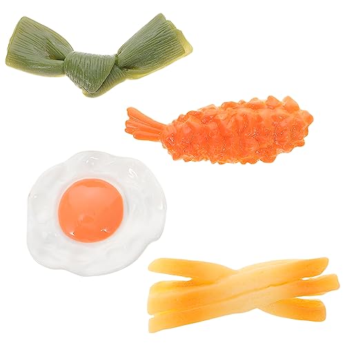 OHPHCALL 4stücke Lustige Haarspangen Im Food-design Für Mädchen Kreative Haaraccessoires Für Haartypen Für Partys Geburtstage Und Alltag von OHPHCALL