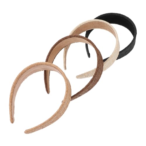 OHPHCALL 4stücke Haarbänder Für Frauen Stirnbänder Aus Stil Haarschmuck Für Party Reisen Dekore Für Damen Kopfbedeckungen Für Frauen von OHPHCALL