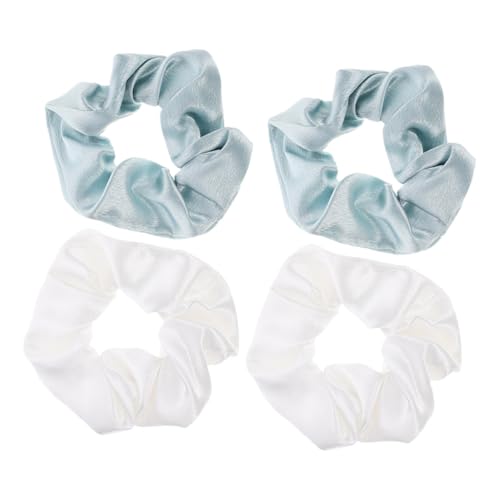 OHPHCALL Schicke Haargummis Für Damen 4er-pack Haar-accessoires Für Mädchen Dekorative Pferdeschwanzhalter von OHPHCALL