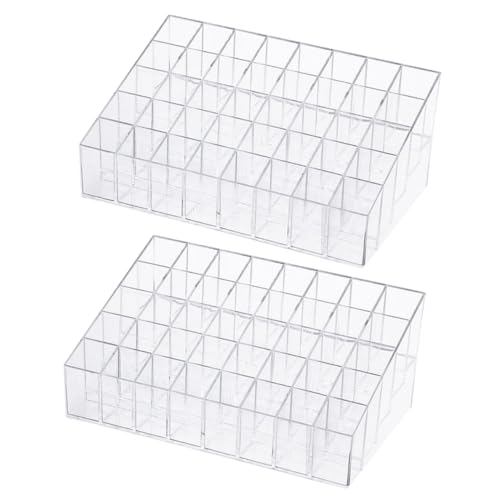 OHPHCALL 40-grid-lippenstift-displayständer Lippenstift-zubehör Lippenstift-organizer Einfach Zu Bedienender Lippenstiftständer Für Den Haushalt Platzsparendes Design von OHPHCALL