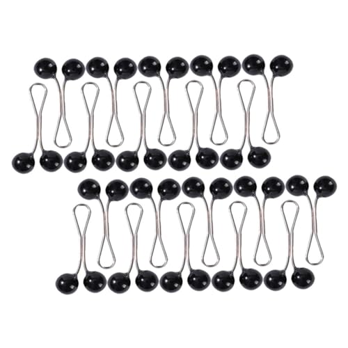 OHPHCALL 48 Stück Teiliges Schalclips mit Perlen Multifunktionale Tuch und Strickjacken Clips Leichte Modische Schalverschluss Broschen für Damen Geeignet für Formelle und Freizeit Anlässe von OHPHCALL