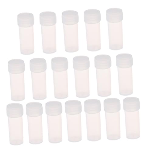 OHPHCALL 50 Stücke 5ml Pille Gläser Fläschchen Flaschen Für Apotheke Labore Abgabe Nachfüllbare Probe Flaschen OHPHCALL 50 Stücke 5ml Pille Gläser Fläschchen Flaschen Für Apotheke Labore Abgabe Nachfüllbare Probe Flaschen von OHPHCALL