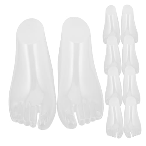 OHPHCALL 5Paare Schuhmodelle Display Halter Transparenter Schuhspanner zur Schuhpräsentation und Formgebung Langlebig für Jungen von OHPHCALL