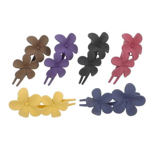 OHPHCALL 6stücke Große Haarclips Haarclips Bequeme Stilvolle Haarspangen Für Frauen von OHPHCALL