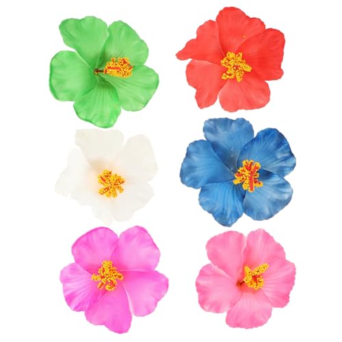 OHPHCALL 6stücke Blumen Haarspangen Haarnadeln Für Damen Blumenspangen Haarzubehör Für Hochzeit Party Blumenhaarschmuck Für Frauen von OHPHCALL