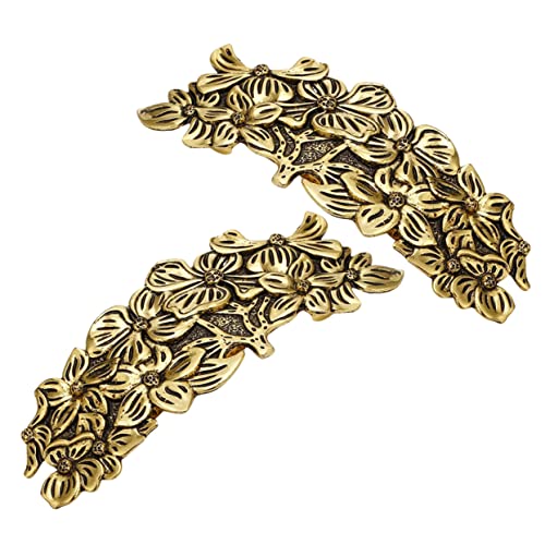 OHPHCALL 3 Sets Einzigartige Vintage Haarspangen Frauen Frühling Haarnadeln Mädchen Blume Haarspangen Haarspange 2 Stück * 3 von OHPHCALL