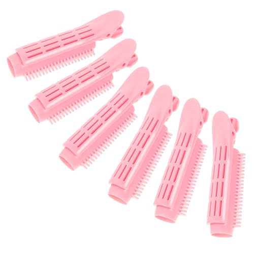 OHPHCALL 6stücke Teiliges Haarklammern Für Volumen Haarklammern Für Lockiges Haar Rutschfest Für Frauen Zur Frisurgestaltung Und Volumenerhöhung Ohne Spuren von OHPHCALL