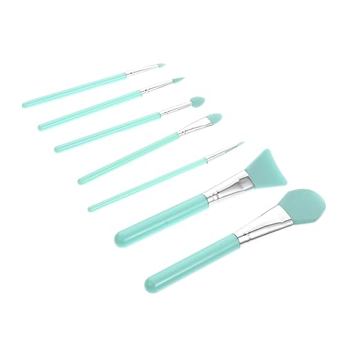 OHPHCALL 7-teiliges Foundation-pinsel-set Aus Silikon Make-up-tools Kosmetikpinsel-set Make-up-zubehör Flüssig-make-up- Für Damen von OHPHCALL