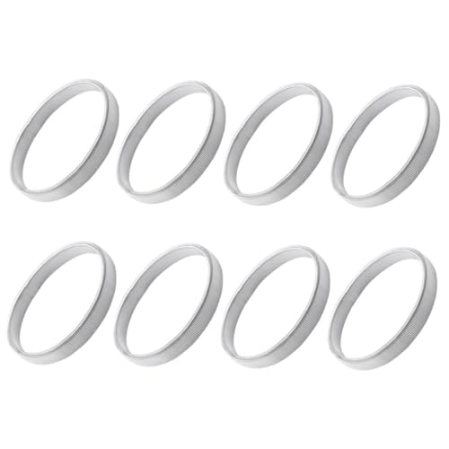 OHPHCALL 8 Stück Teiliges Verstellbare Metall Ärmelhalter Armbänder mit Rutschfestem Elastischem Design Unisex Langlebig und Stilvoll für Hemdärmel Kostüm Zubehör von OHPHCALL