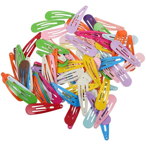 OHPHCALL 80stücke Teiliges Bunte Haarklammern Wasserfallform Haarspangen Für Mädchen Frauen Kleinkinder -freie Haaraccessoires Lebendigen Farben Für Alltag Besondere Anlässe von OHPHCALL