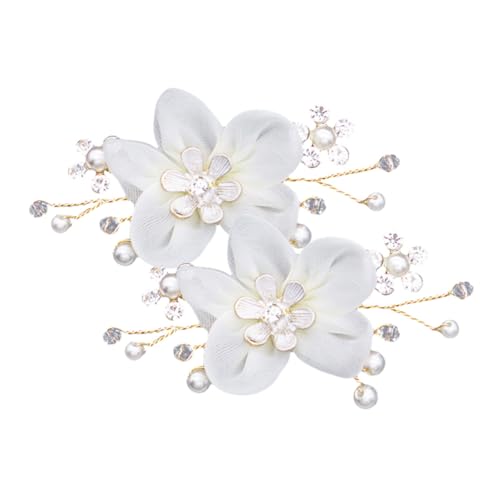 OHPHCALL Abnehmbare Hochzeit Schuhclips aus Langlebiger Legierung Vielseitige Dekoration für Pumps Banquet Shoe Buckle Einfach Anzubringen Modischer DIY Schuhschmuck von OHPHCALL