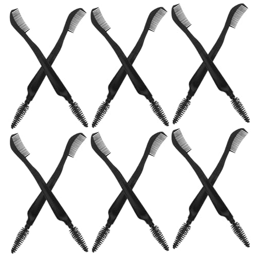 OHPHCALL Augenbrauenpinsel-set 10-teilig Wimpernbürste Und Augenbrauen-spoolie-kamm Make-up-tools Tragbar Und Leicht Für Frauen von OHPHCALL