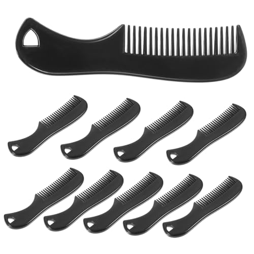 OHPHCALL 10stücke Teiliges Bart Und Haarkämme Für Männer Tragbarer Stylingkamm Für Unterwegs Einfach Zu Reinigen Design Für von OHPHCALL