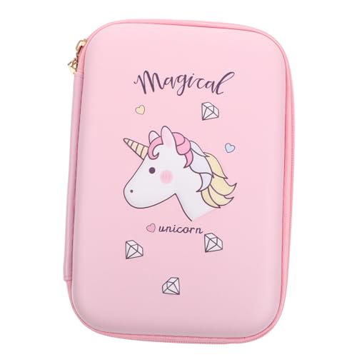 OHPHCALL Stifte-Organizer Mit Reißverschluss Handgehaltene Bleistifttasche Schreibwarenetui Für Schüler Platz Für Bleistifte Lineale Kugelschreiber Schreibwaren Schlüssel Münzen von OHPHCALL