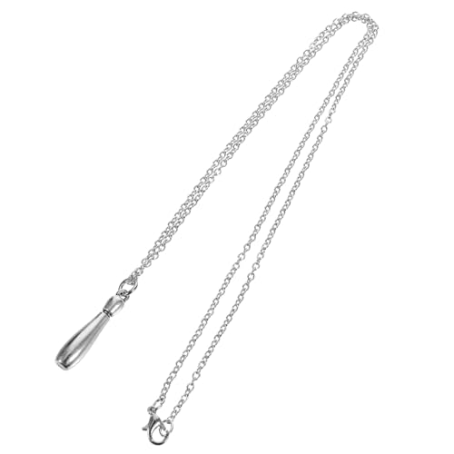 OHPHCALL Bowling Halskette aus Langlebiger Legierung mit Kreativem Bowling anhänger Modische Schmuckkette für Damen und Bowlingfans Vielseitiges Accessoire für Freizeit und Besondere von OHPHCALL