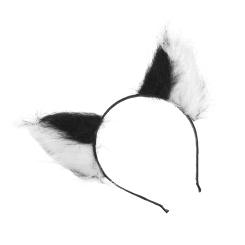 OHPHCALL Cosplay Stirnband Mit Fuchsohren Tierische Haaraccessoires Für Kostümpartys Und Festivals Für Rollenspiele Und Festliche Anlässe von OHPHCALL