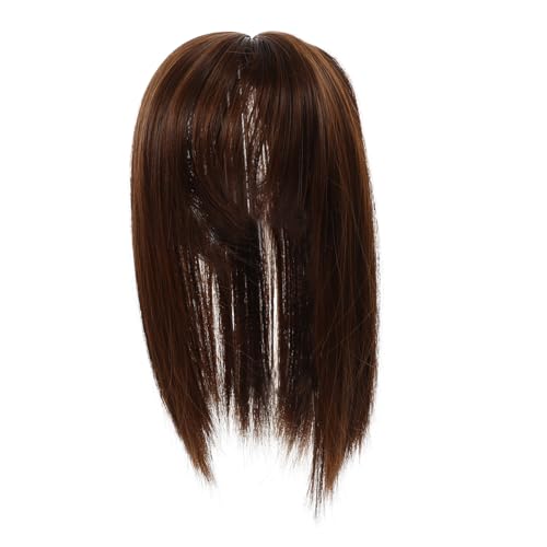 OHPHCALL Frauen Haarteil Für Dünnes Haar Unsichtbarer Haarvolumen Topper Clip Natürliche Frisuren Zur Abdeckung Von Grauem Haar Steigerung Des Haarvolumens von OHPHCALL