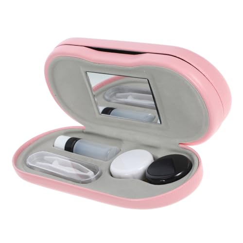 OHPHCALL Doppelseitiges Tragbares Etui Brillenetuis Für Frauen Etuihalter Reisezubehör von OHPHCALL