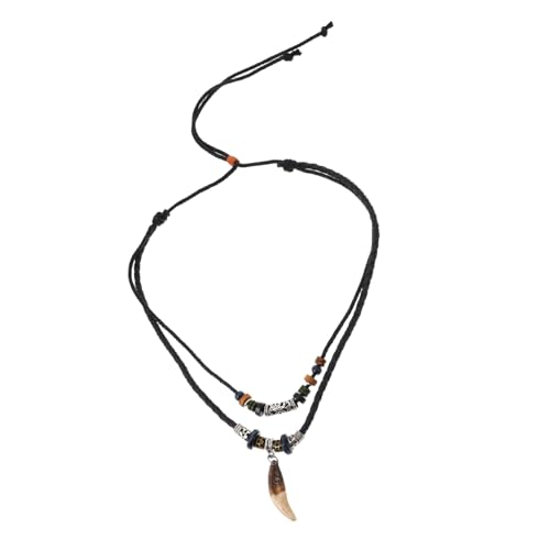 OHPHCALL Einstellbare Tribal Kette Unisex Surfer Choker Halskette Handgefertigt Strand Schmuck für Männer und Frauen von OHPHCALL
