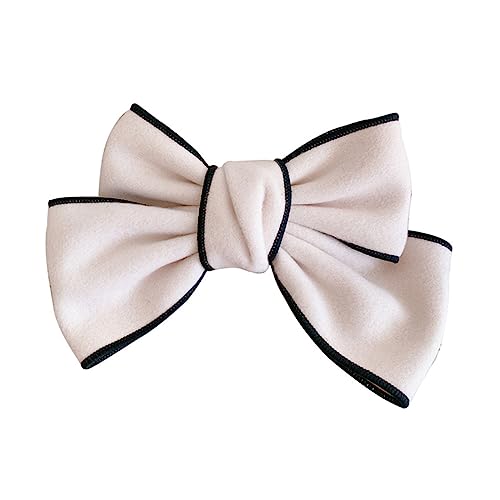 OHPHCALL Elegante Plüsch-bowknot-haarspange Für Damen Fesche Haaraccessoires Für Hochzeiten Partys Und Alltag Charmante Dekoration Für Jeden Anlass von OHPHCALL