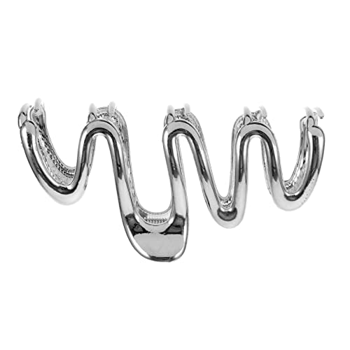 OHPHCALL Große Haarklammer Für Dickes Haar Minimalistische Haarspange Mit Einzigartigem Design Für Damen Und Mädchen Halten Von Haaren Beim Kochen Sport Oder Makeup von OHPHCALL