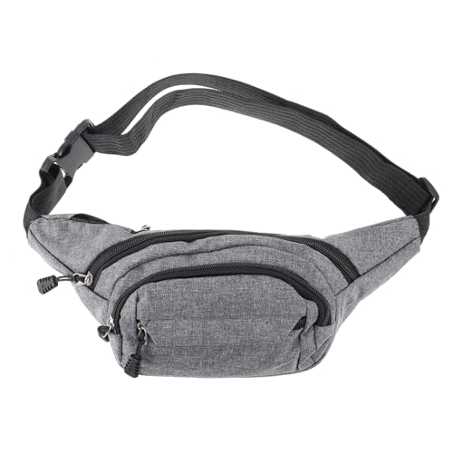 OHPHCALL Schultertasche Für Herren Aus Oxford Reißverschluss wasserdichte Hüfttasche Umhängetasche Für Tragbare Brusttasche Für Männer von OHPHCALL