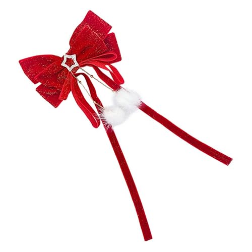 OHPHCALL Charmante Haarschleifen-clips Für Frauen Große Haarschleifen Stilvolles Haar-accessoire von OHPHCALL