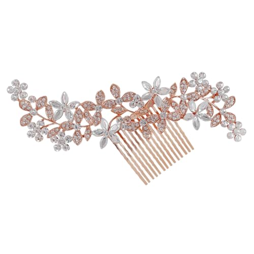 OHPHCALL Bridal Hairpin Mit Funkelnden Rhinestones Hochzeits-haarspange Für Braut Haaraccessoires Für Damen Für Besondere Anlässe Wie Hochzeiten Und Partys von OHPHCALL