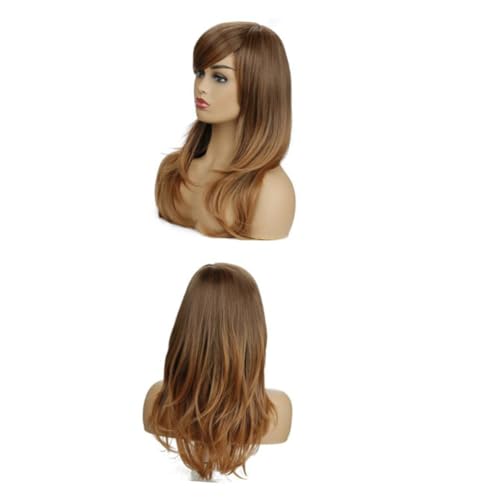 OHPHCALL Haarperücke Stirnband Damen Stilvolle Haarperücke Mode Perückenabdeckung Haarschmuck Leichte Lace Front Perücken von OHPHCALL