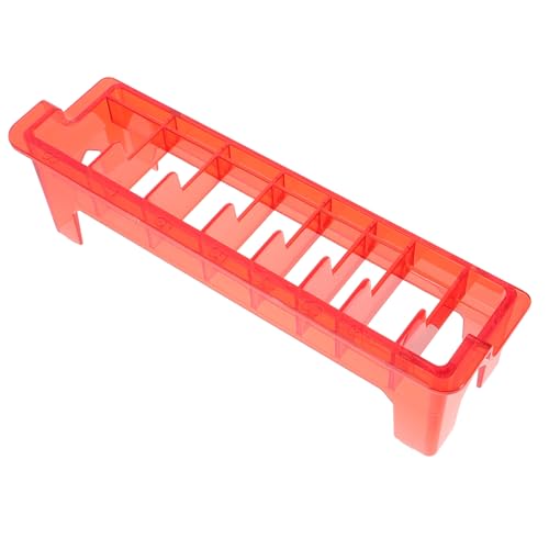 OHPHCALL Haarschneidemaschinenhalter Kamm-aufbewahrungsbox Organizer Für Friseurwerkzeuge Mit Fächern Zum Sortieren Und Aufbewahren Von Haarschneidemaschinenkämmen Und Kleinen von OHPHCALL