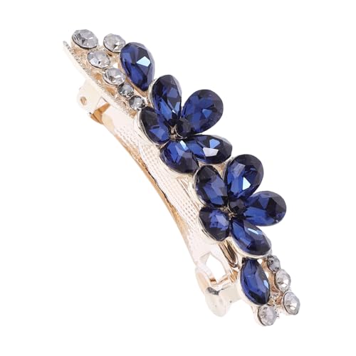 OHPHCALL Haarspange Mit Strasssteinen Für Damen Haarschmuck Glitzernde Haar Clip Für Verschiedene Frisuren Und Anlässe von OHPHCALL