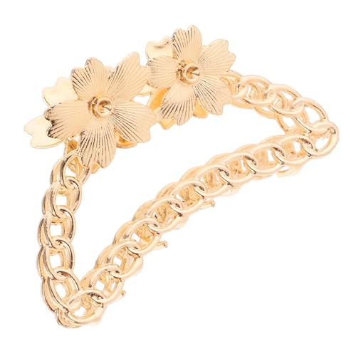 OHPHCALL Blumen-haarspange Aus Eleganter Haarklammer Für Damen Große Haaraccessoires Für Büro Party Und Besondere Anlässe Langlebig Und Glänzend Sanft Zu Haaren von OHPHCALL