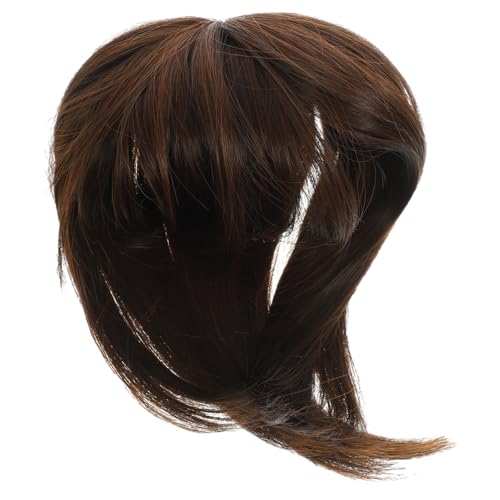 OHPHCALL Synthetisches Haarteil Für Frauen Clip-design Dünner Werdendes Haar Leichte Materialien Unsichtbares Haarteil Haarverlängerung Für Kurzes Haar von OHPHCALL