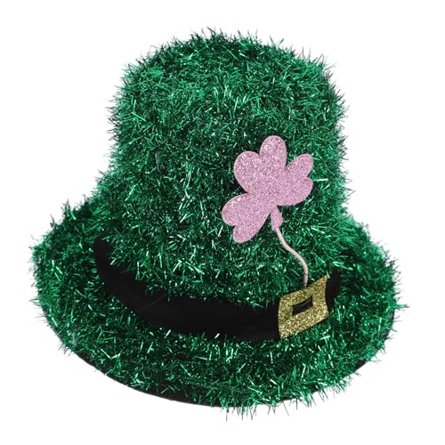 OHPHCALL Modischer St. Patricks Day-hut Hut Haarspange Für Elegante Damen-outfits von OHPHCALL