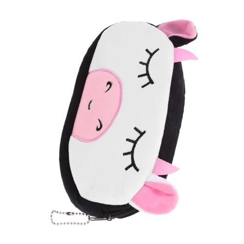 OHPHCALL Kawaii Tier-mäppchen Aus Plüsch Stiftetasche Mit Reißverschluss Für Schule Und Büro Niedlicher Tier-stifteköcher Für Jugendliche Und Erwachsene Vielseitig Einsetzbar Als von OHPHCALL