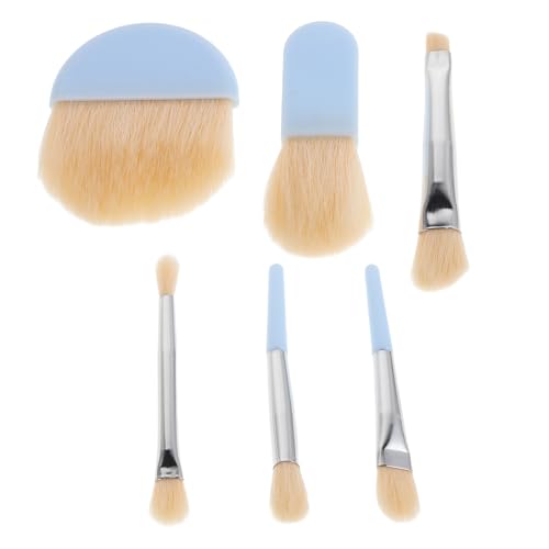 OHPHCALL 1satz Mini Makeup Pinsel Mit Aufbewahrungstasche Teiliges Tragbares Kosmetik-toolset Für Reisen Und Alltag Leicht Vielseitig Für Puder Lidschatten Und Kontur von OHPHCALL