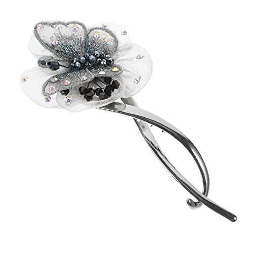 OHPHCALL Pferdeschwanzhalter Dekorative Haarspangen Schmetterlings-haarnadel Haarspangen Haarklammern Für Frauen Französische Haarspange Elegantes Accessoire von OHPHCALL