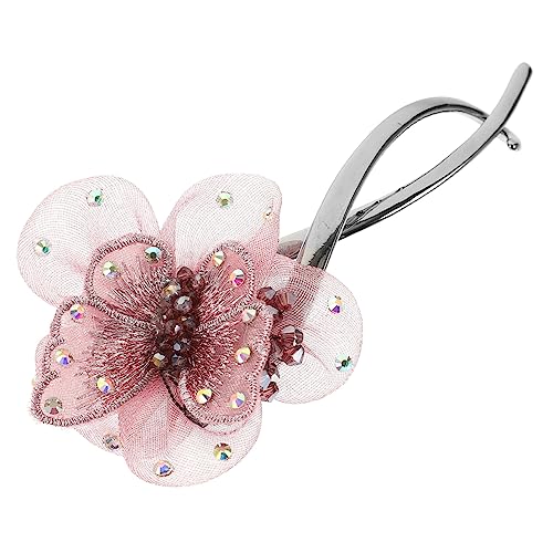 OHPHCALL Elegante Schmetterlingsklammer für Haare Ohne Pferdeschwanzhalter Französische Haarspange Haarschmuck für Mädchen von OHPHCALL