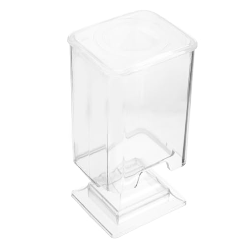 OHPHCALL Make-up-aufbewahrungsbox Wattepad-behälter Für Nagelkunsttücher Kompakter Schreibtisch-organizer Wattepad-spender in Leuchtturmform von OHPHCALL