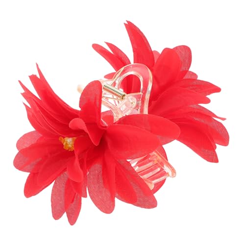 OHPHCALL Hawaiianischer Blumen-haarklammer Für Frauen Dekorativer Haarschmuck Für Strandhochzeiten Und Sommerpartys Haarclip Für Urlaub Und Reisen Geeignet Für Dickes Und Dünnes Haar von OHPHCALL
