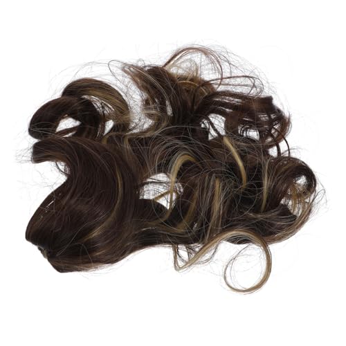 OHPHCALL Lange Lockige Synthetik Haarperücke Mit Haarklammer Hochtemperaturfasern Für Damen Für Alltags Party Und Cosplay-outfits Natürlicher Look Und Komfort von OHPHCALL