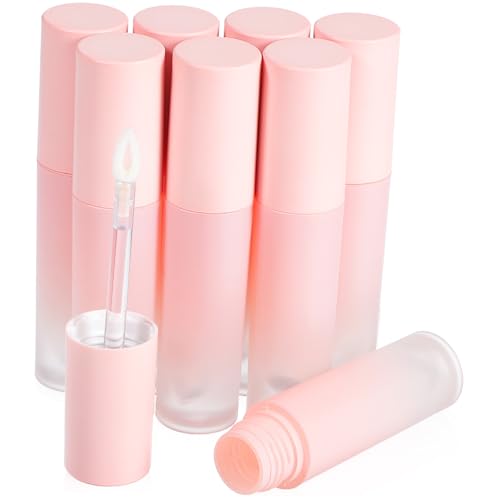 OHPHCALL 8stücke Leere Lip Gloss Tuben Mit Lippenbalsam Behälter Für Kreative Lippenpflege Für Anwendungen von OHPHCALL