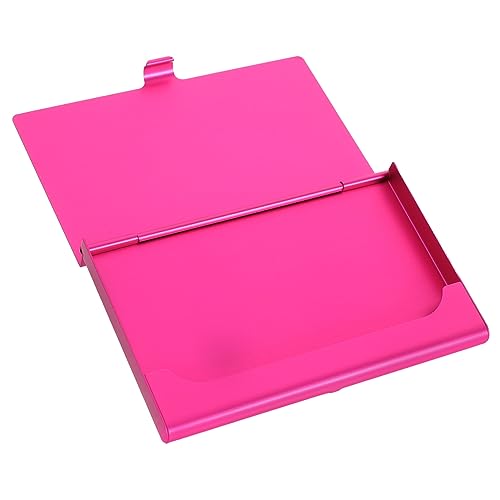 OHPHCALL Leere Metallkartenbox Für Sublimations-visitenkartenbox Namenskartenhalter Mit Wärmeübertragungs-Funktion Einfach Zu Reinigen Bedrucken von OHPHCALL