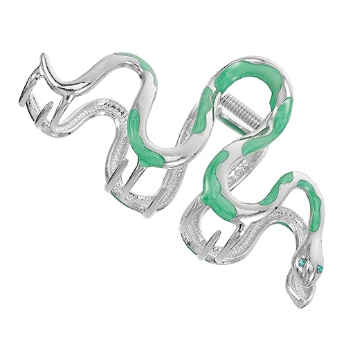 OHPHCALL Snake Haarspange Mit Strass Kreative Haarklammer Im Schlangen-design Haaraccessoire Für Für Hochzeiten Partys Und Alltag von OHPHCALL