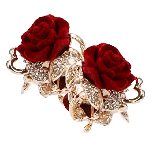 OHPHCALL Modische Mini-clips mit Strass- für Das Haar für Frauen und Teenager Zum Stylen von OHPHCALL