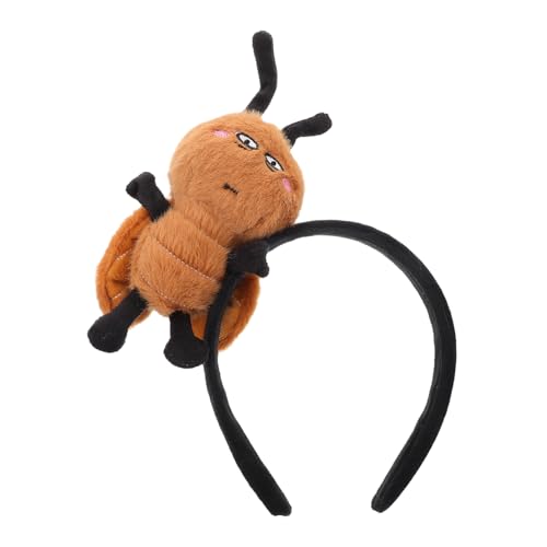 OHPHCALL Plüsch-haarband Mit Tierdesign Lustiges Kostüm-accessoire Für Erwachsene Für Partys Cosplay Und Spa-anwendungen Sicherer Und Komfortable von OHPHCALL