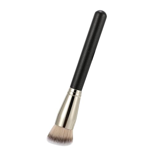 OHPHCALL Portable Foundation Brush Ergonomischer Pinsel Für Flüssige Kosmetik Für Contouring Und Highlighting Für Frauen Und Make-up-profis Für Einen Natürlichen Look von OHPHCALL