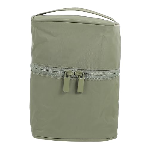 OHPHCALL Reise Kosmetiktasche Große Kapazität Wasserdichtes Design Mit Reißverschluss Für Männer Und Frauen Für Reisen von OHPHCALL