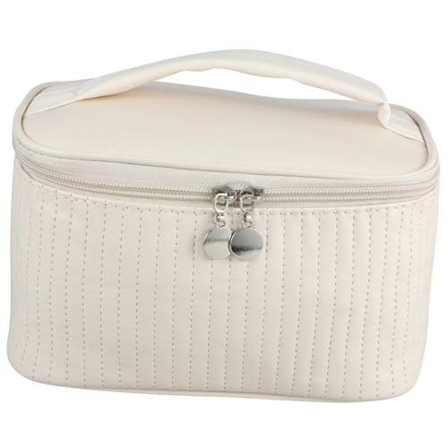 OHPHCALL Große Kosmetiktasche Für Damen Praktische Portable Toilettentasche Für Reisen Und Camping Aufbewahrung Für Make-up Und Pflegeprodukte Robustes Design Für Organisation von OHPHCALL